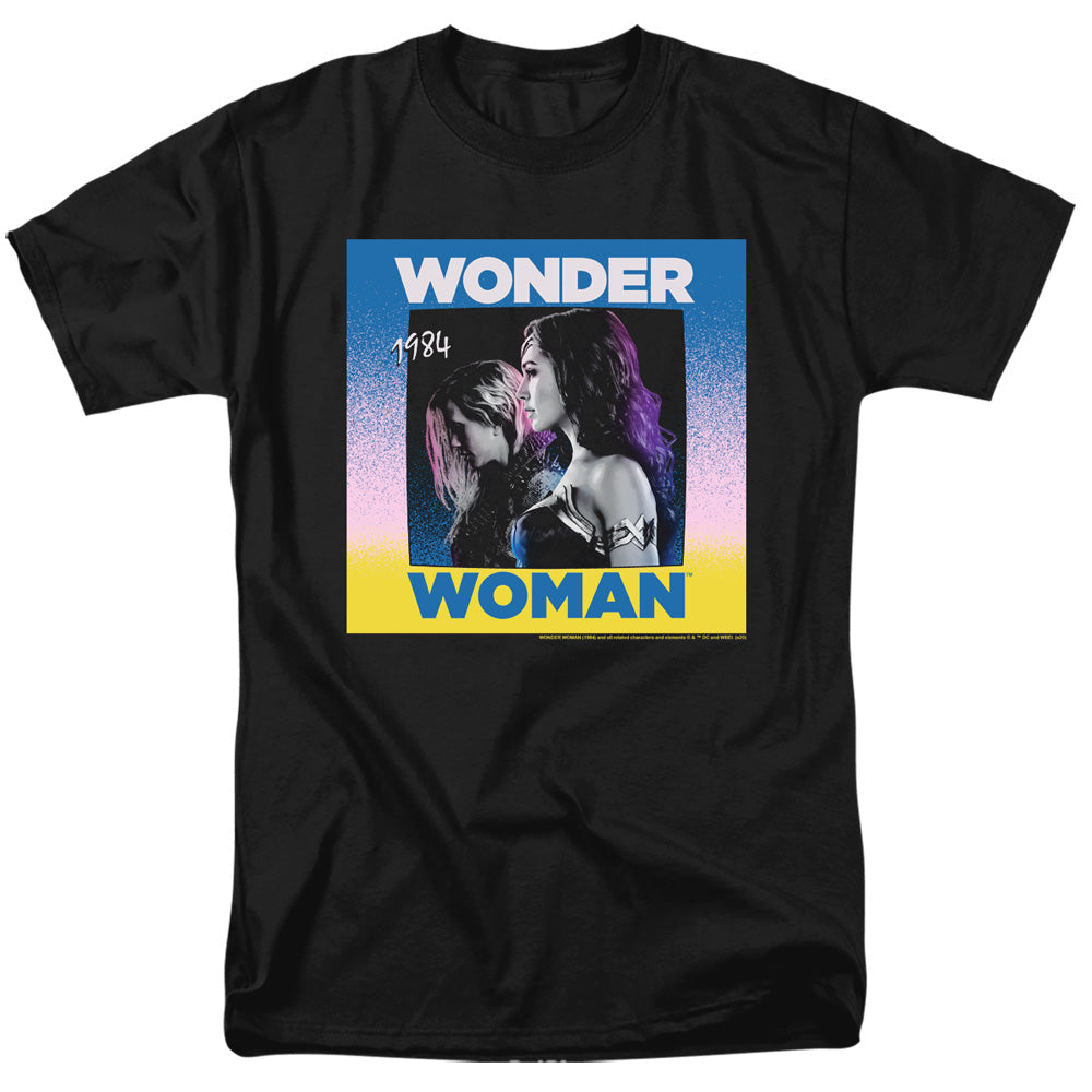 Wonder Woman 84 Wonder Duo Mens T Shirt Black Officially Licensed