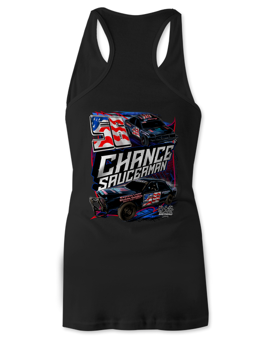 Chance Saucerman 2023 Tank Tops