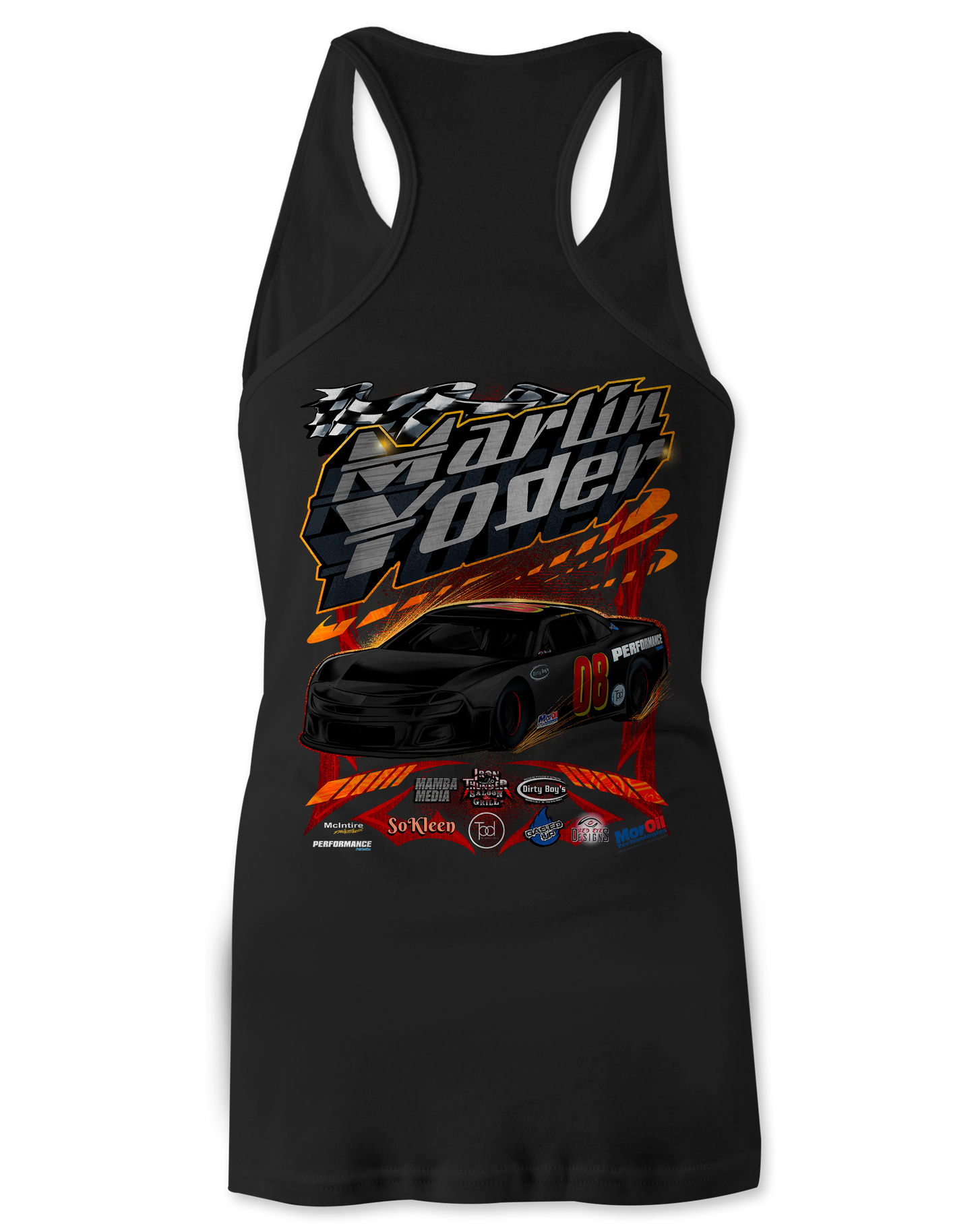 Marlin Yoder Tank Tops