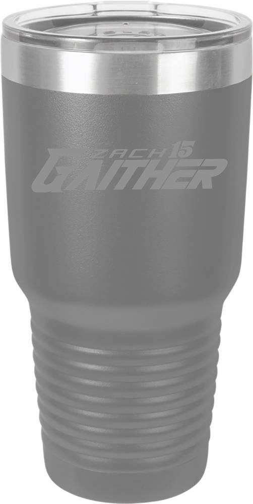 Zach Gaither Tumblers