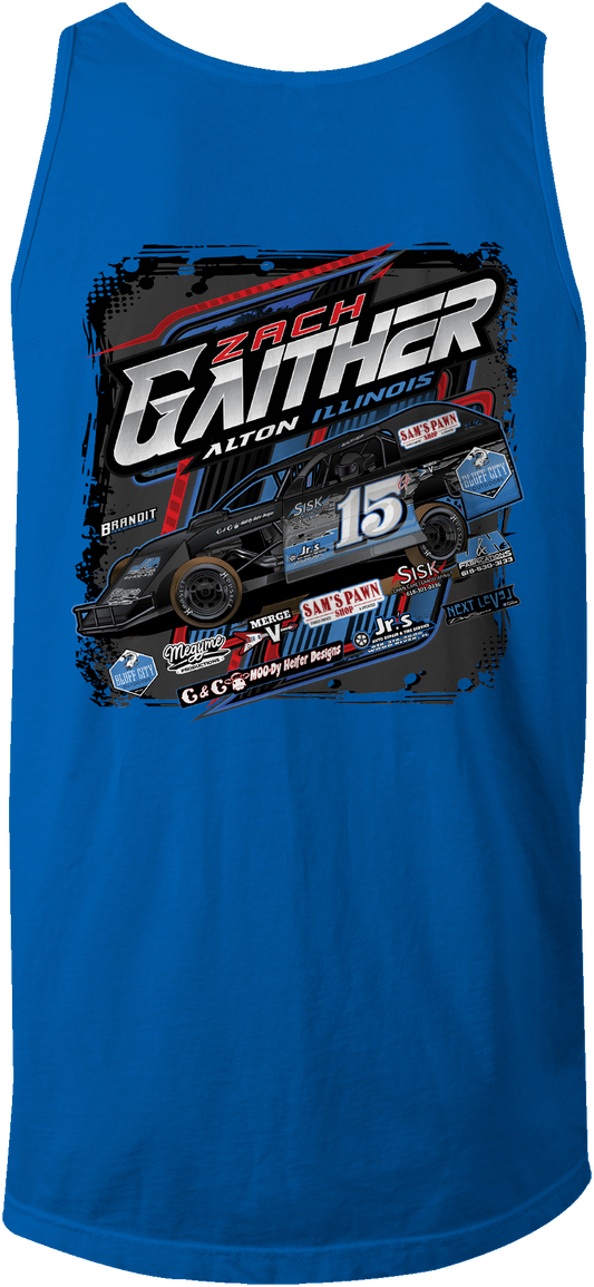 Zach Gaither Tank Tops