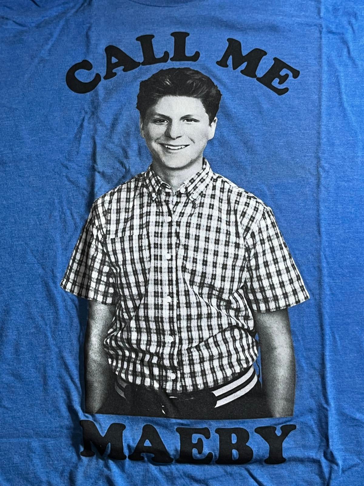 Arrested Development TV Merch - Call Me Maeby T-shirt -2XL