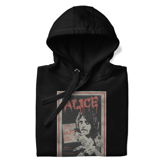 Alice Cooper - Madhouse Vintage Hoodie