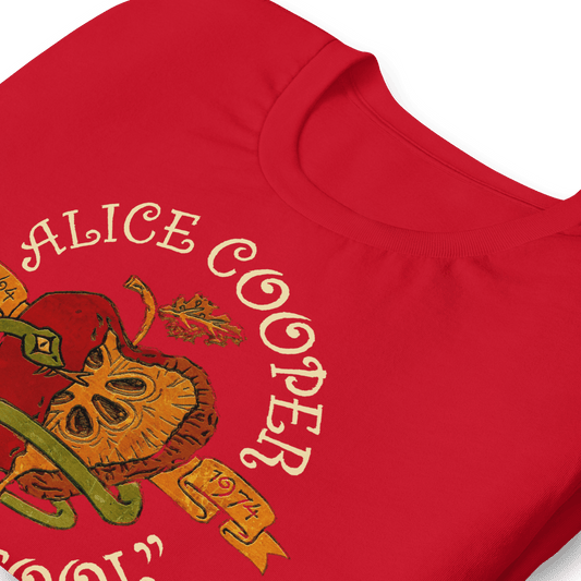 Alice Cooper - Old School Jumbo Print T-Shirt