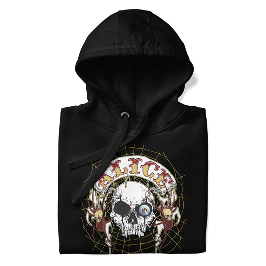 Alice Cooper - One Eyed Skull Classic Hoodie
