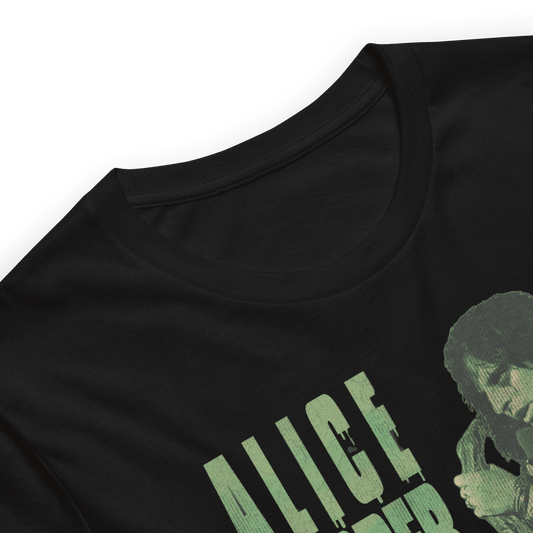 Alice Cooper - Vintage 1986 Snake Drip Jumbo Print T-Shirt