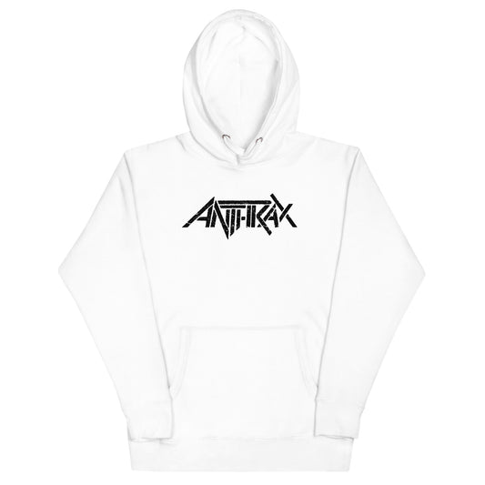Anthrax - Core Logo Hoodie