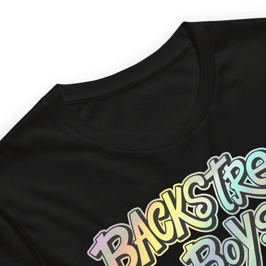 Backstreet Boys - Gradient Logo T-Shirt
