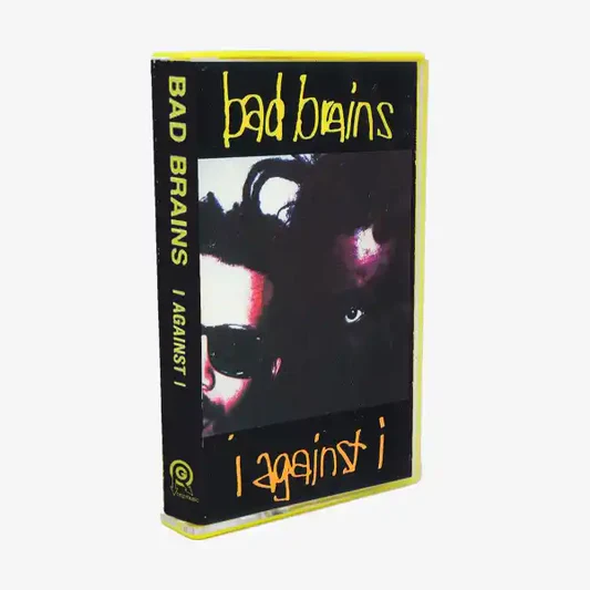 Bad Brains - I Against I (Reissue) (Cassette)