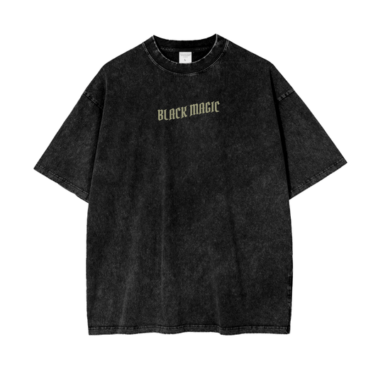Black Magic Occult Bat T-Shirt