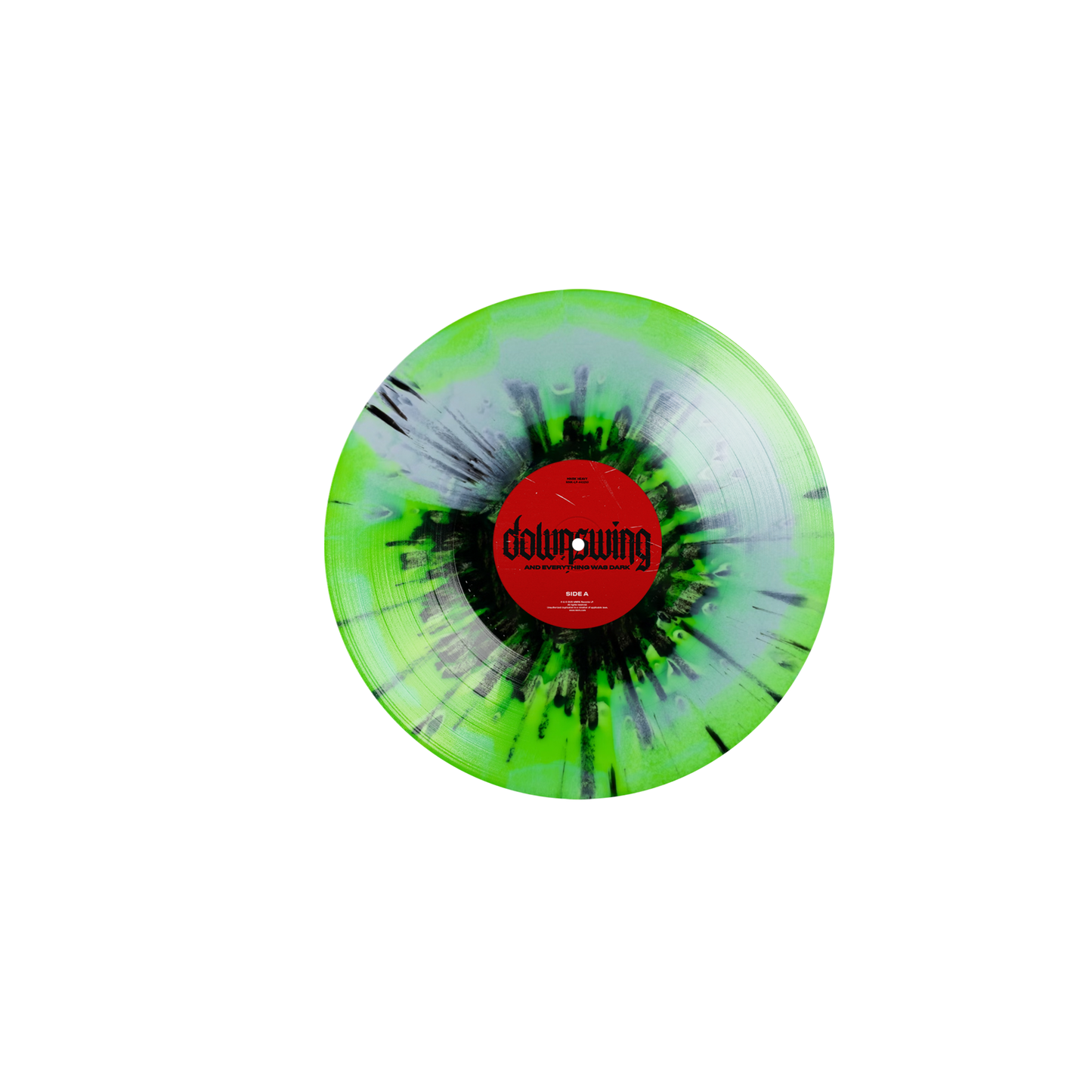 Downswing - And Everything Was Dark (Green/Black Splatter)