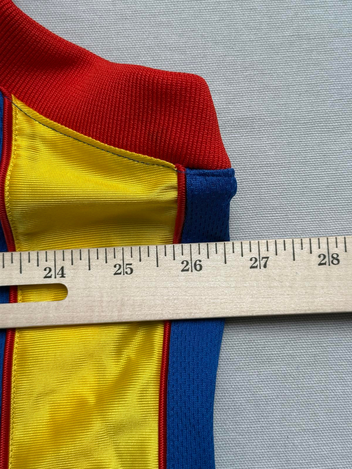 Harlem Basketball Jersey #32 Blue Red Gold XL