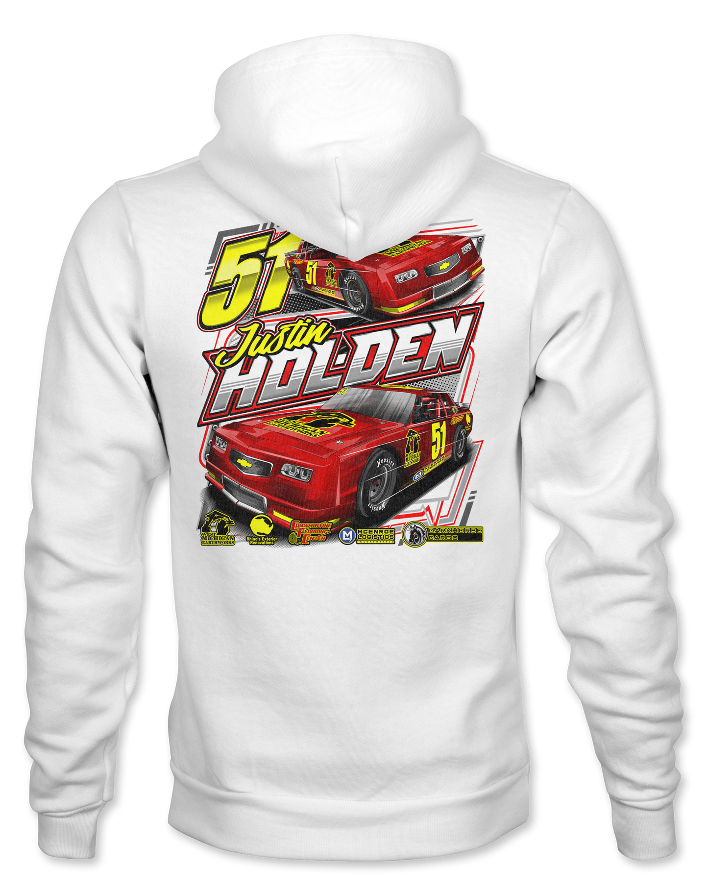 Justin Holden Hoodies