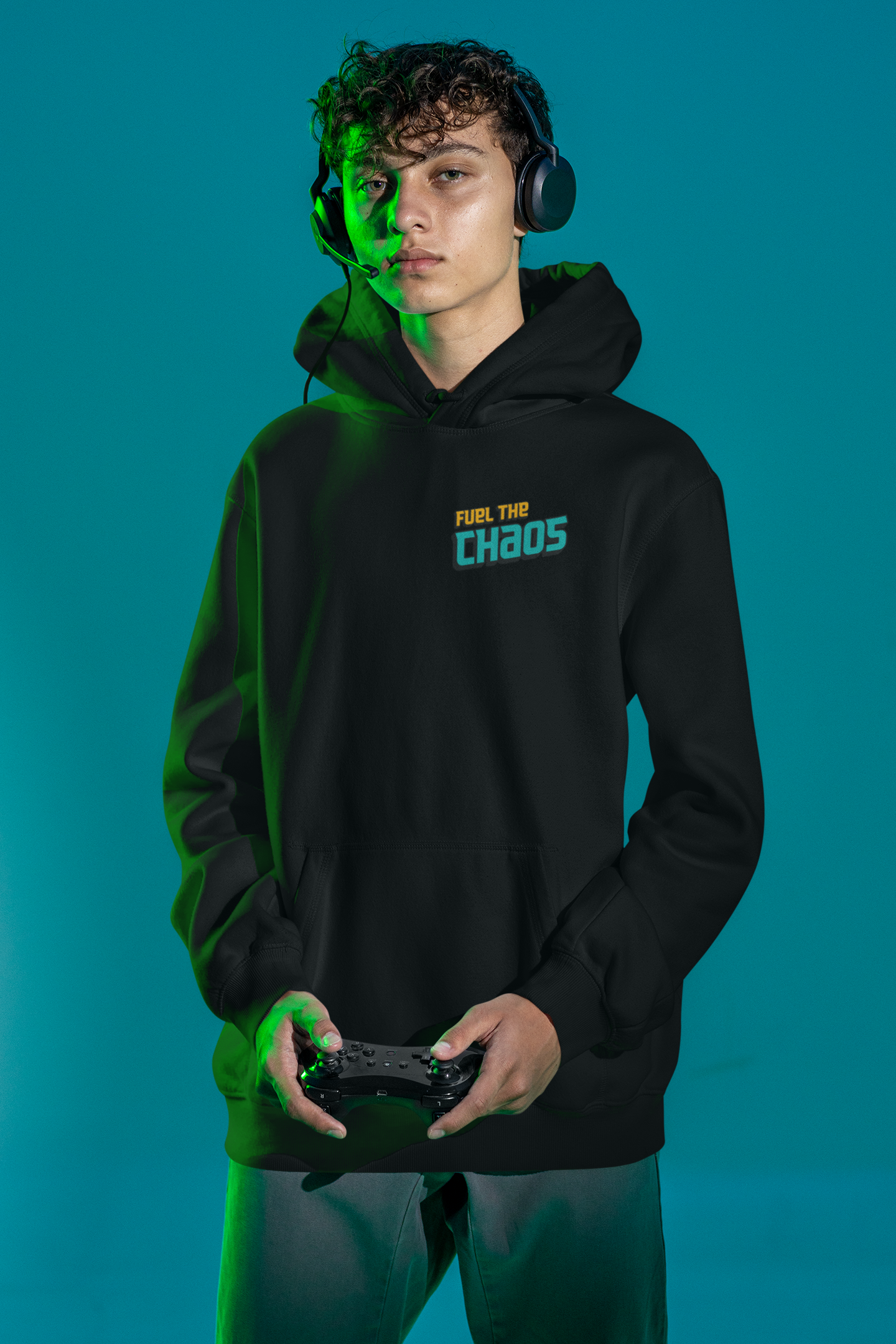 Fuel the Chaos β Limited Hoodie (Black)