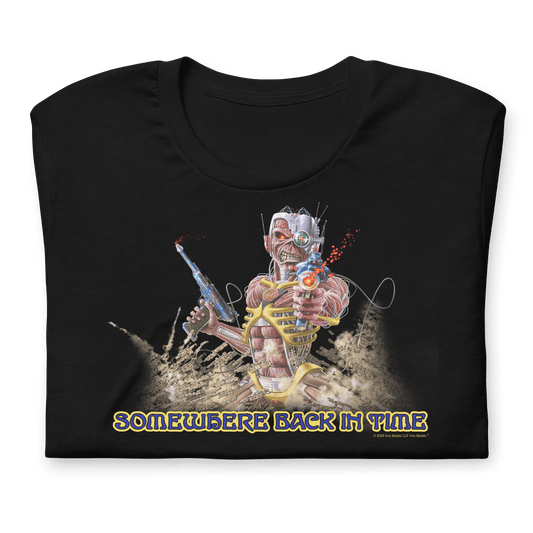 Iron Maiden - Back in Time T-Shirt