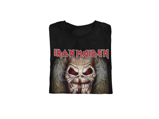 Iron Maiden - Candle Finger Jumbo Print T-Shirt