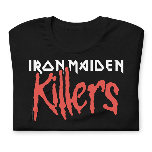 Iron Maiden - Killers Drip T-Shirt