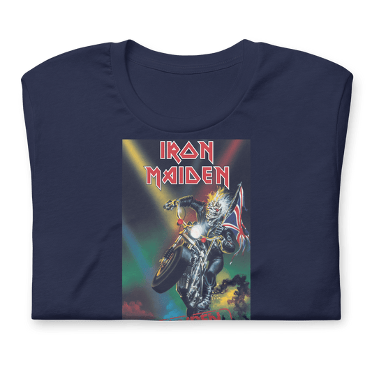 Iron Maiden - Maiden, UK Jumbo Print T-Shirt