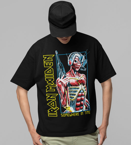 Iron Maiden - Singularity Jumbo Print T-shirt
