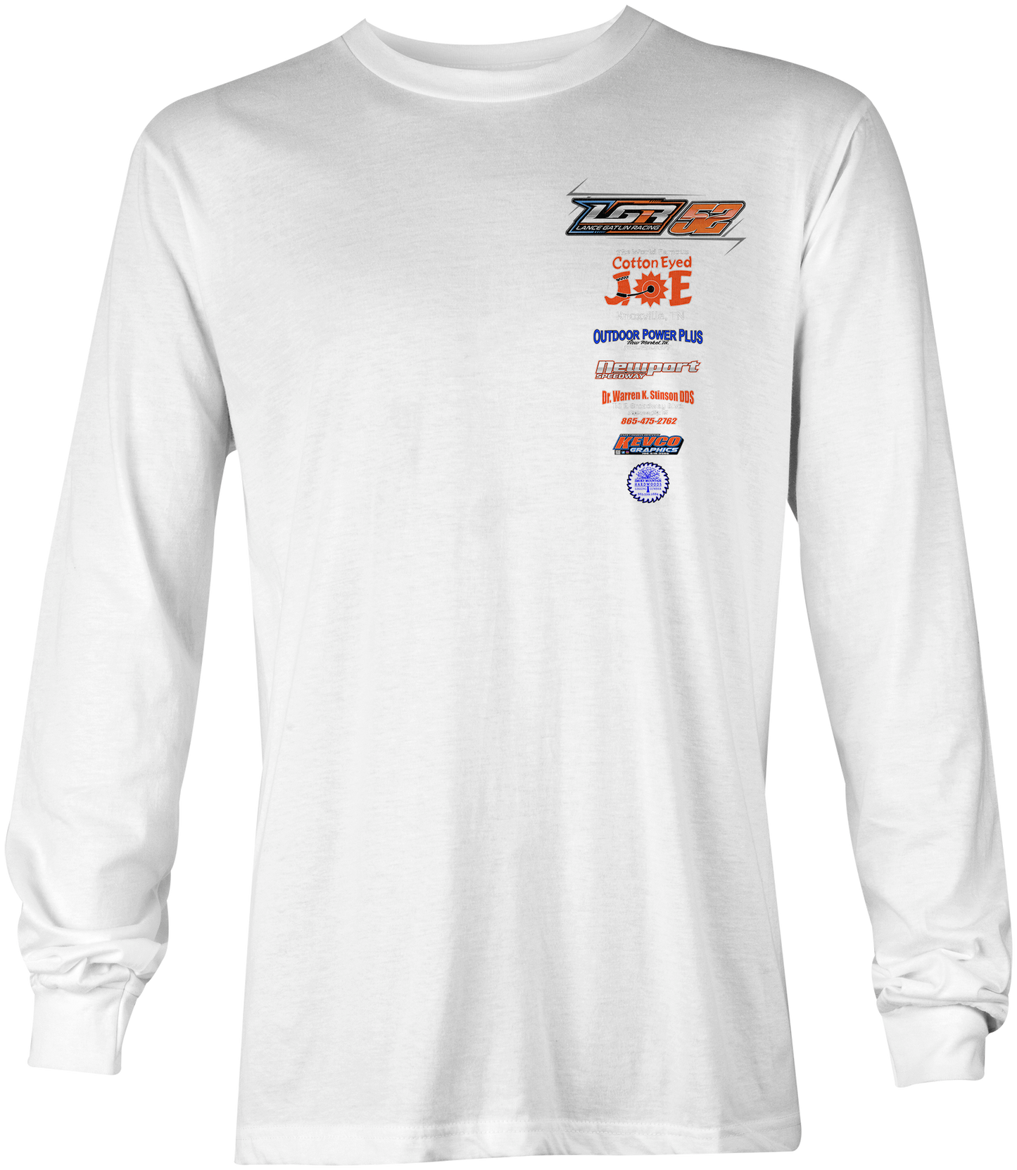 Lance Gatlin Long Sleeves