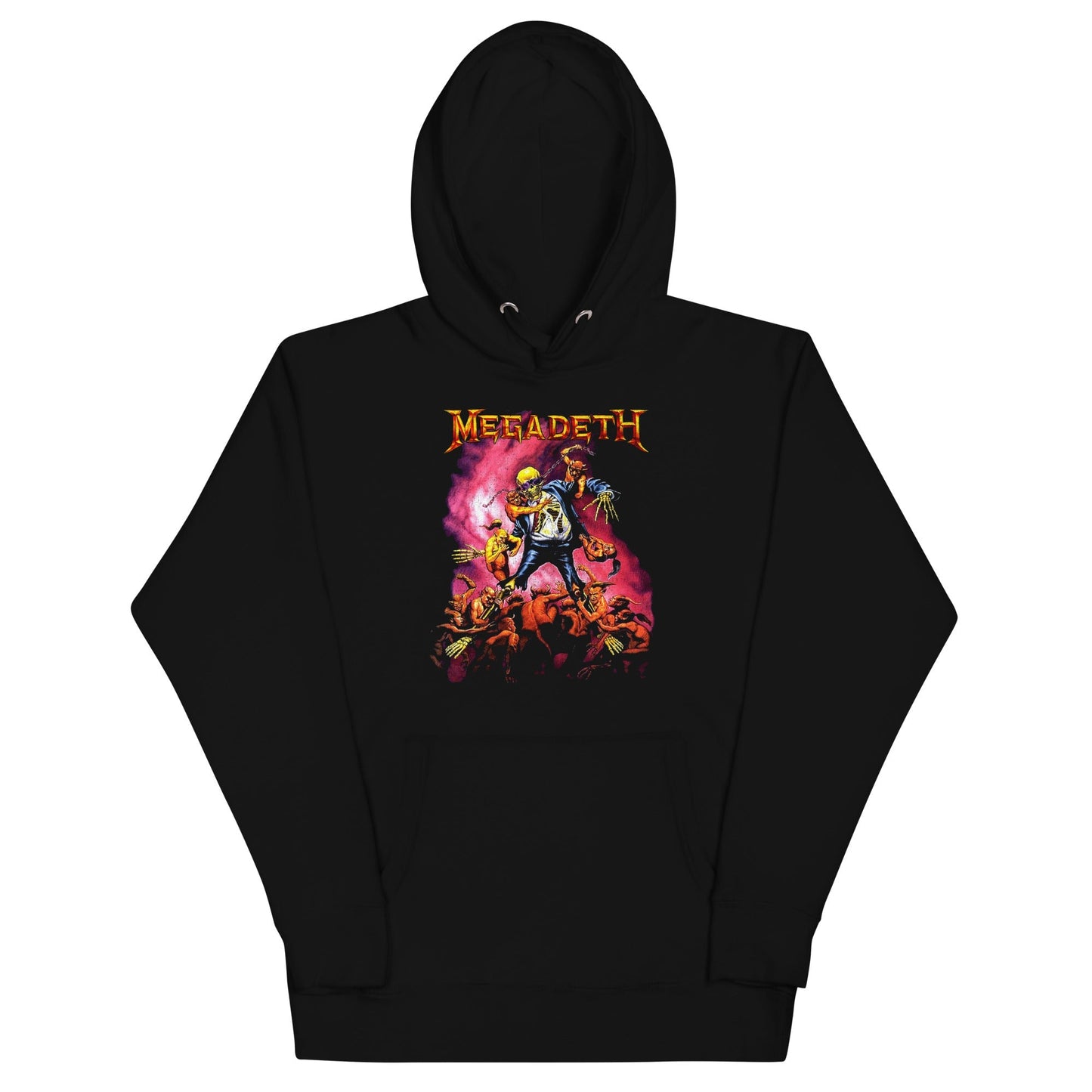 Megadeth - From the Grave Hoodie