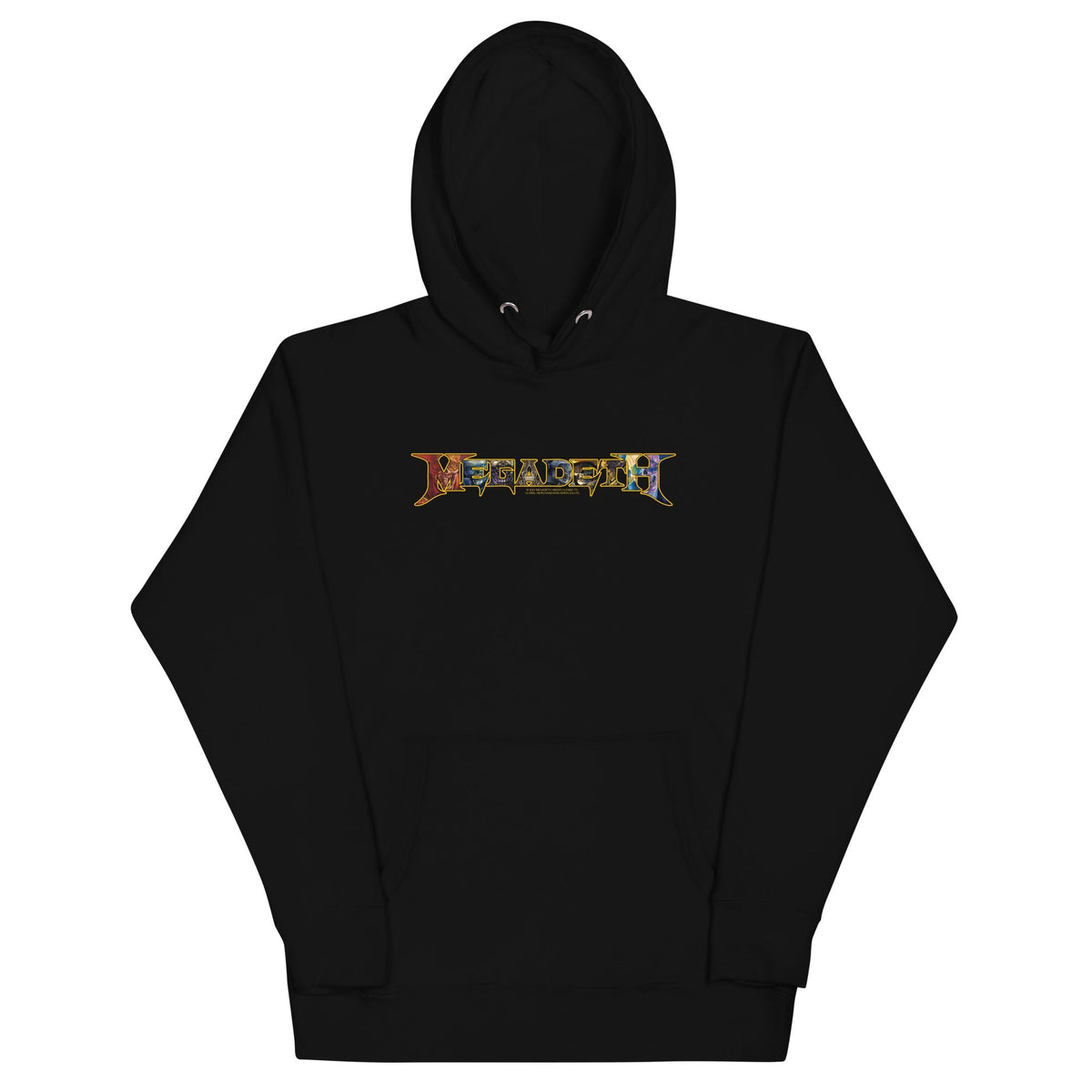 Megadeth - Vic Lettered Logo Hoodie