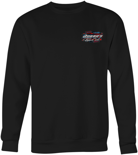 Bubbas Tape Cars Crewneck Sweatshirts