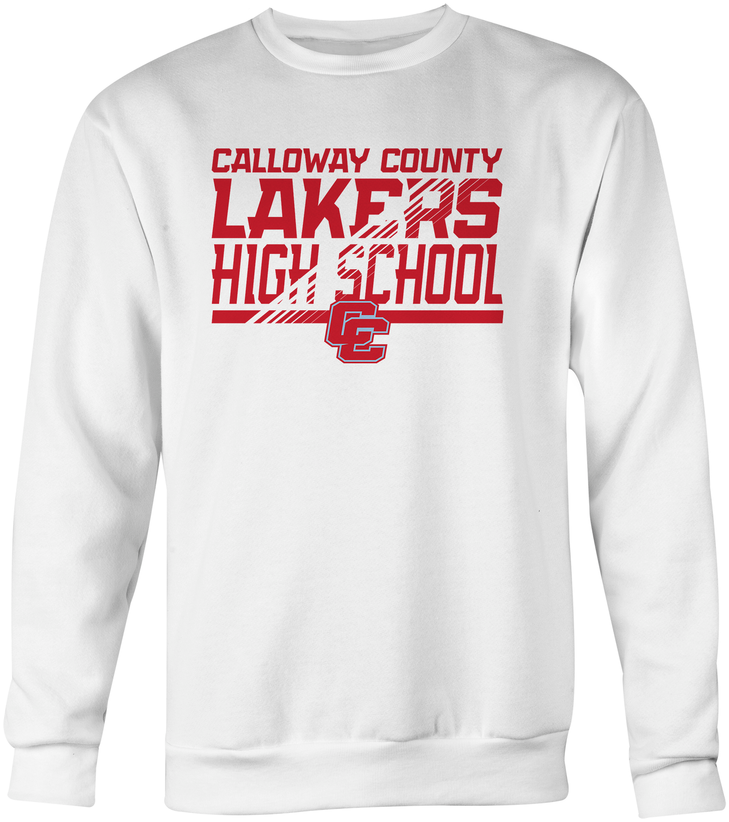 Calloway County High School Vibe Crewneck Sweatshirts