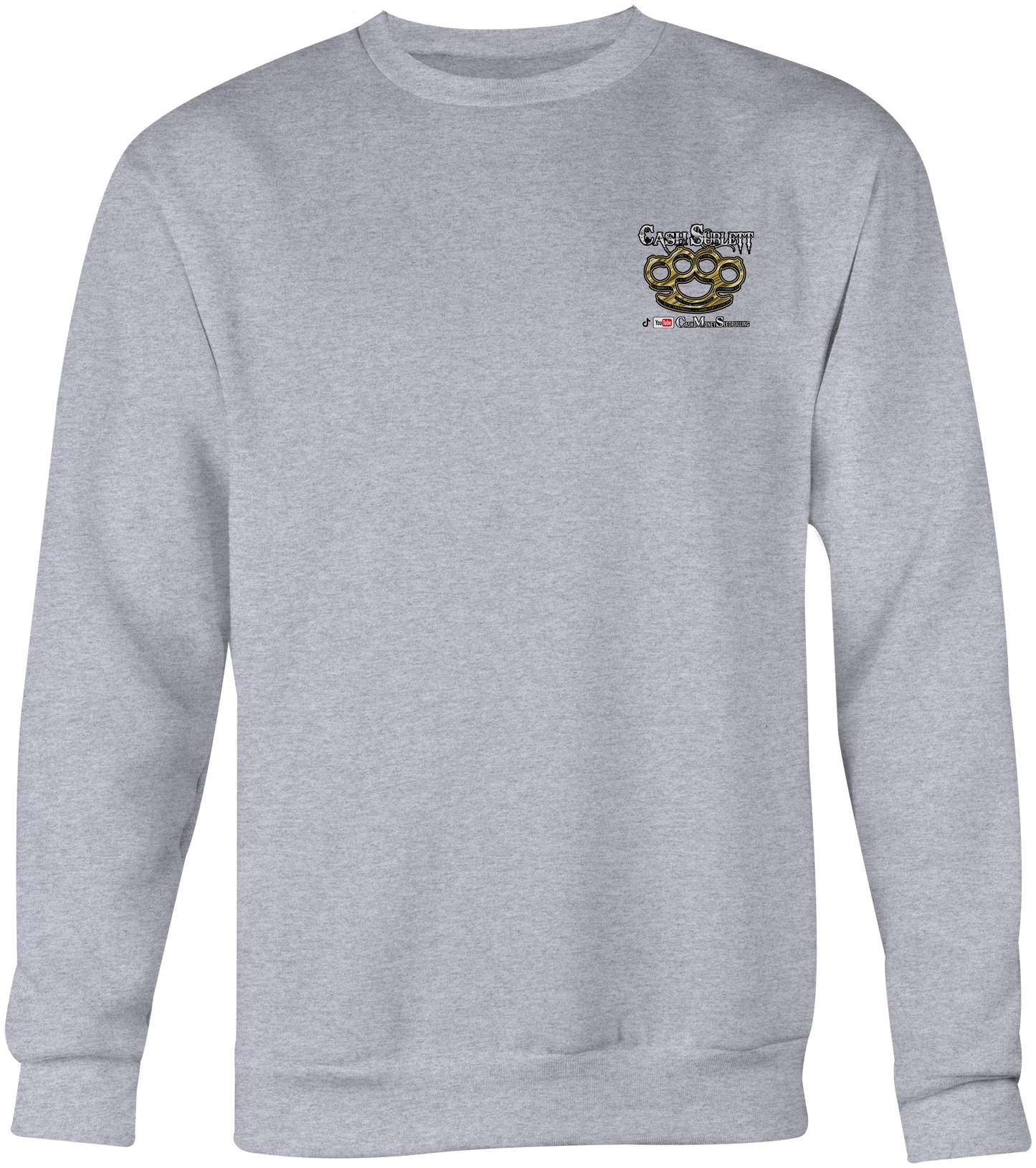 Cash Sublett Crewneck Sweatshirts
