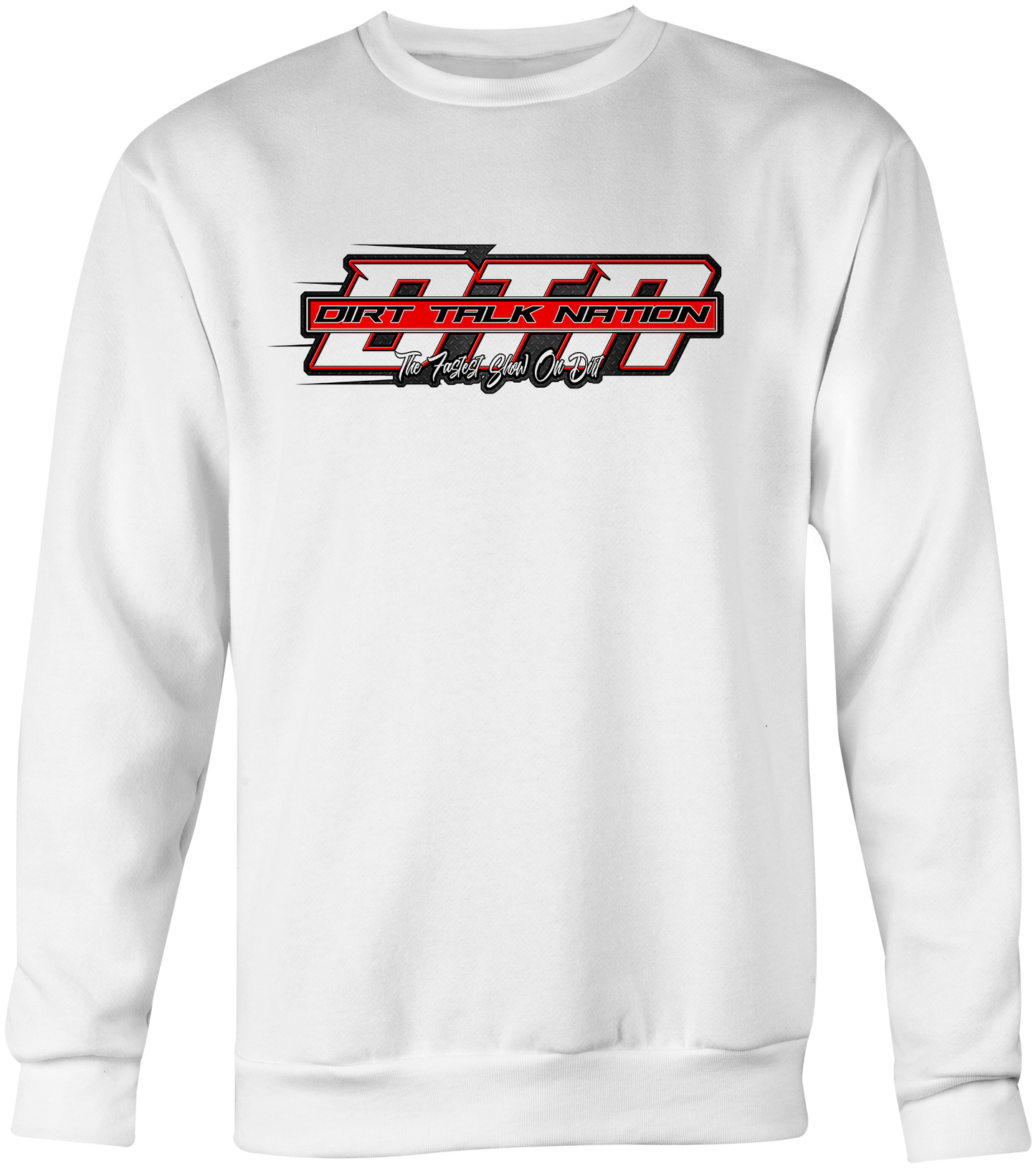 Dirt Talk Nation Crewneck Sweatshirts