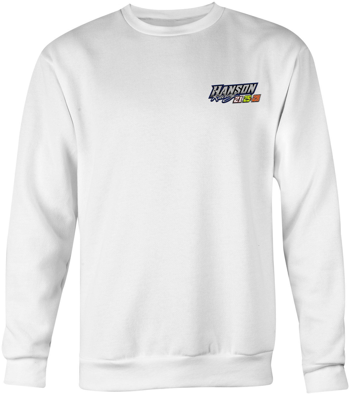 Hanson Racing Crewneck Sweatshirts