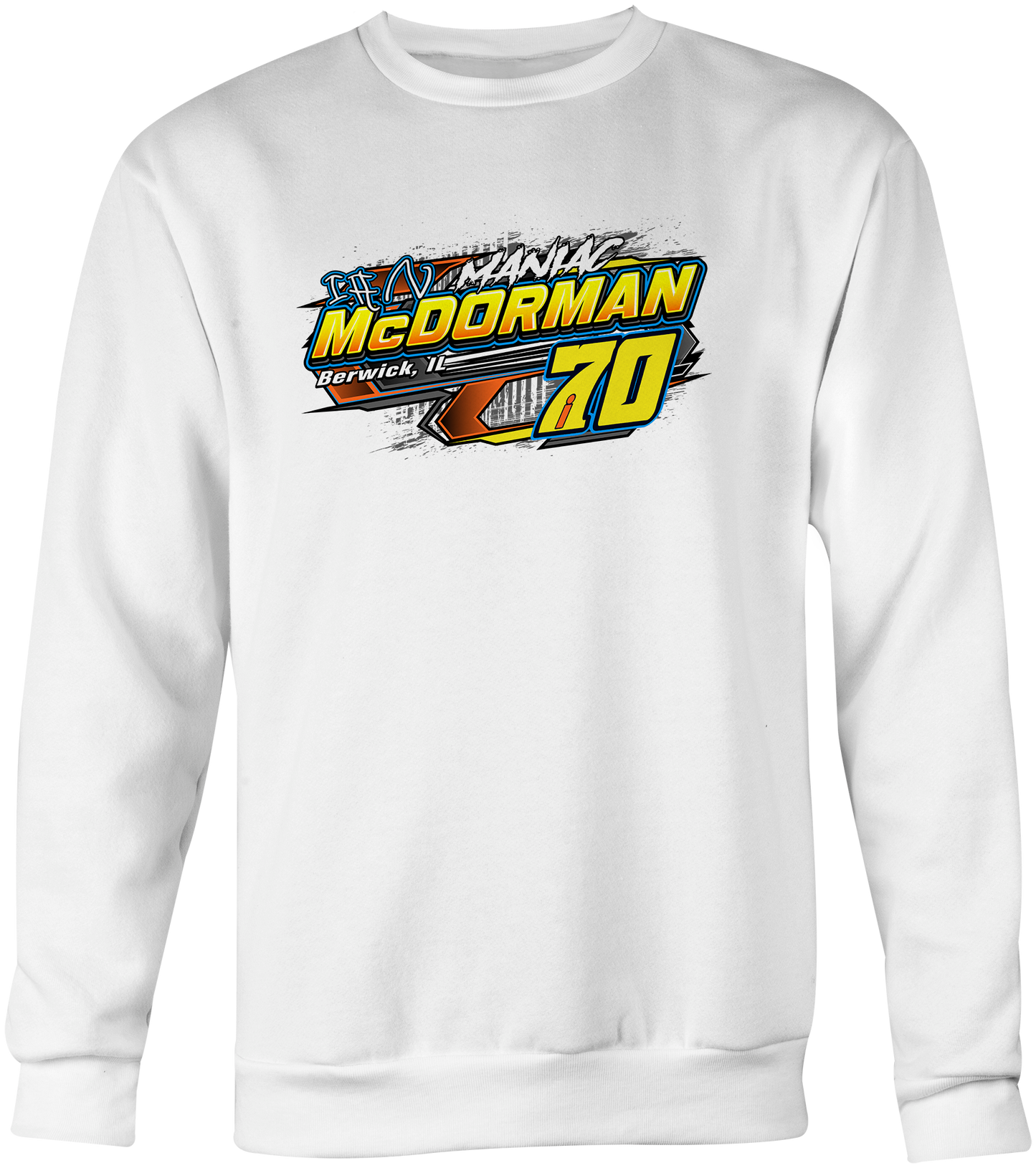 Ian McDorman Crewneck Sweatshirts