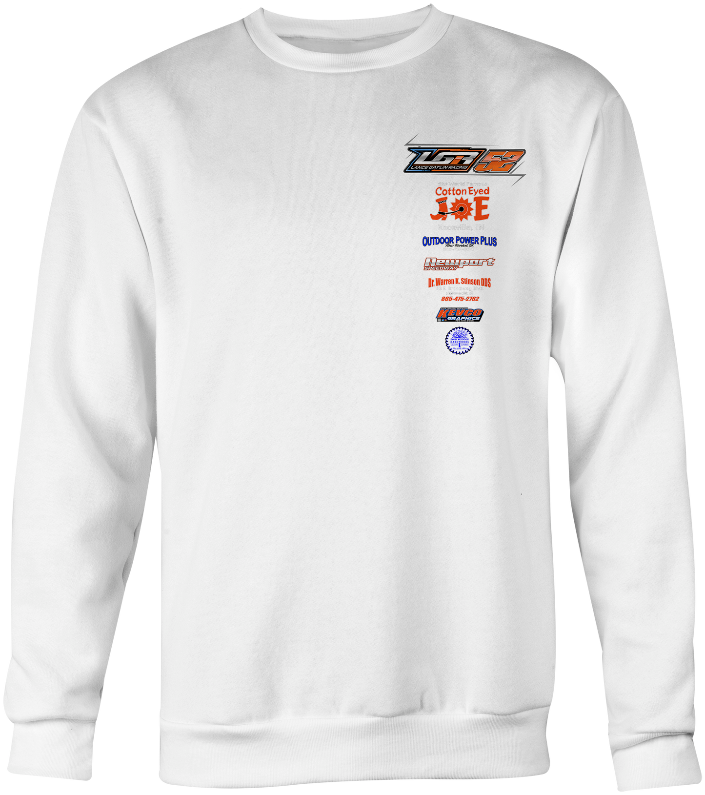 Lance Gatlin Crewneck Sweatshirts