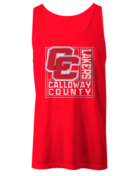 Calloway County Spirit Tank Tops