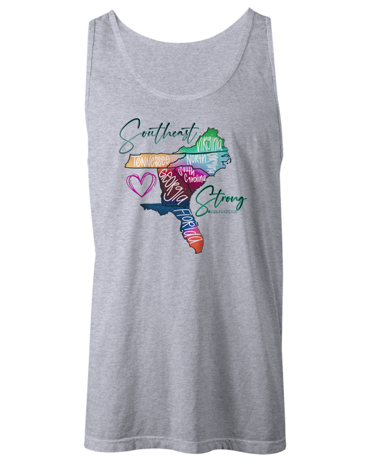 SoutheastStrong Tank Tops