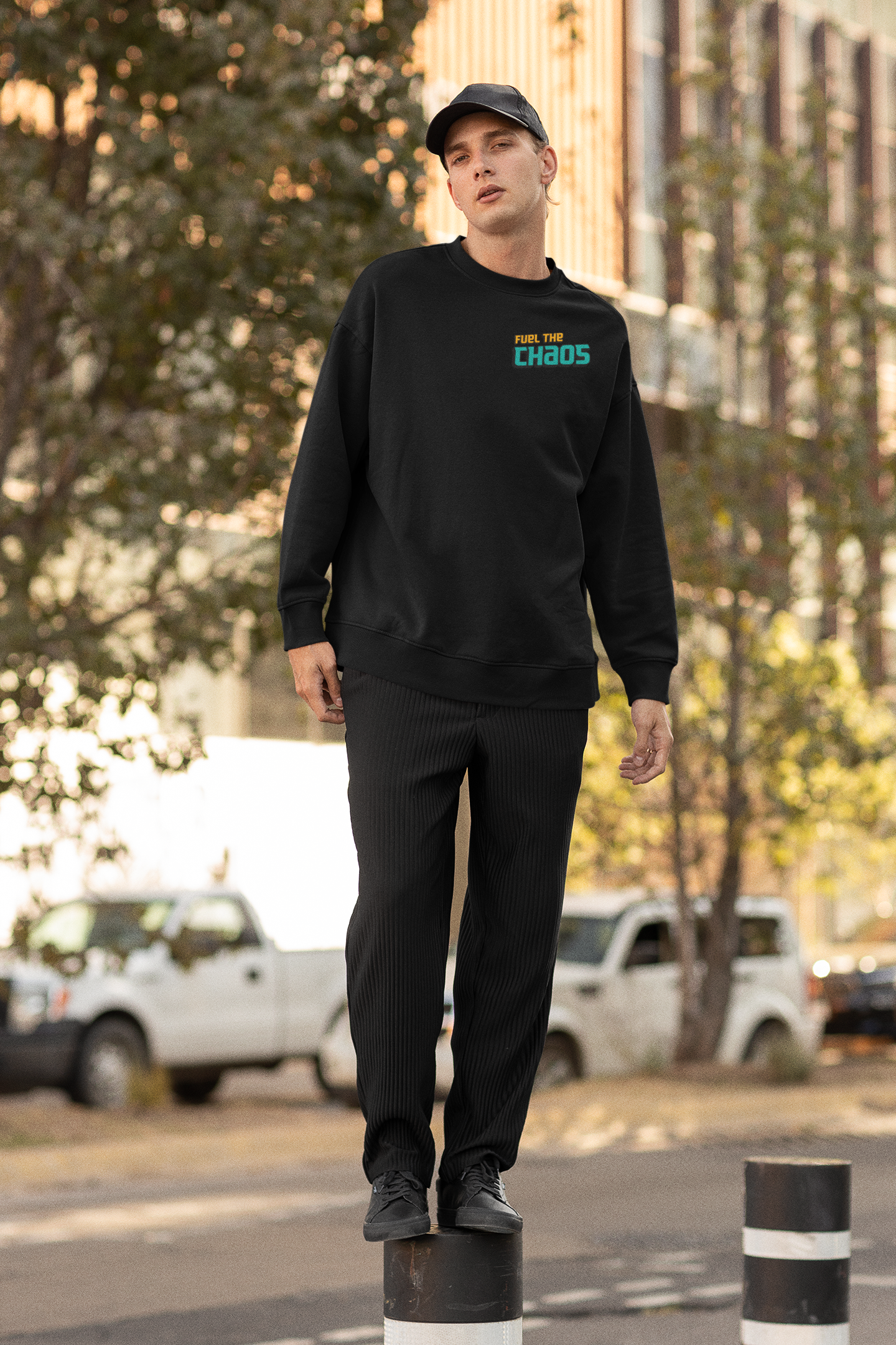 Fuel the Chaos – Limited Crewneck (Black)