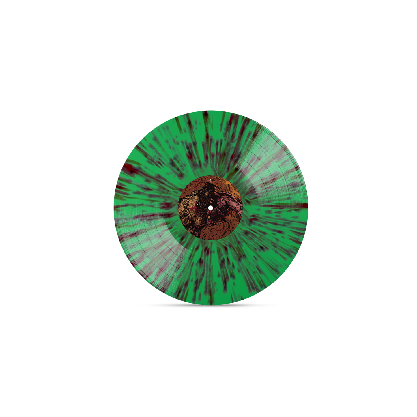 Bodysnatcher - Hell is Here, Hell Is Home on Venom Mint Splatter Vinyl