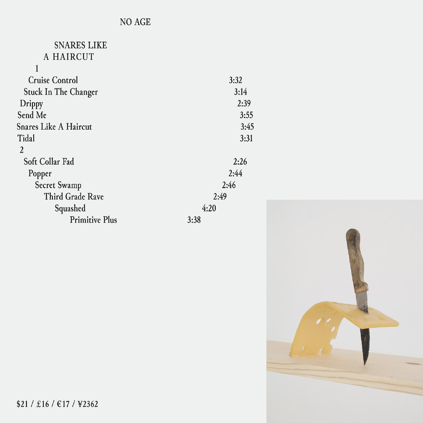 No Age - Snares Like a Haircut