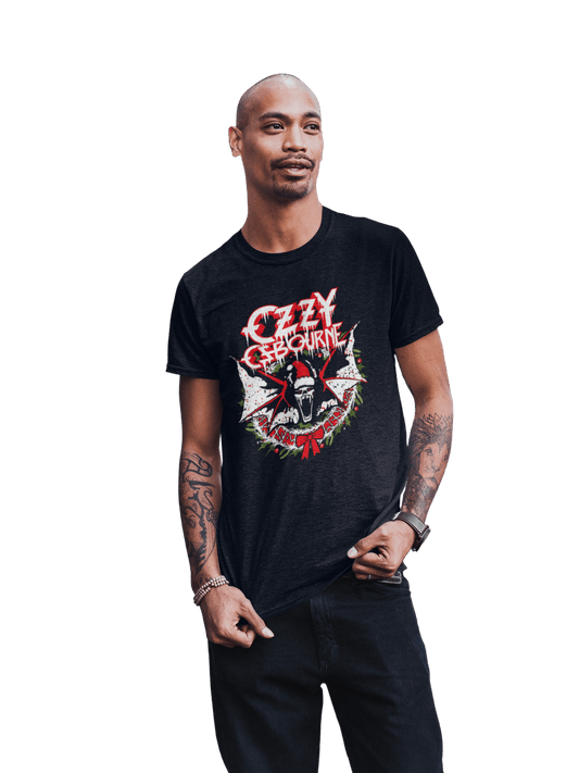 Ozzy Osbourne - Christmas T-Shirt