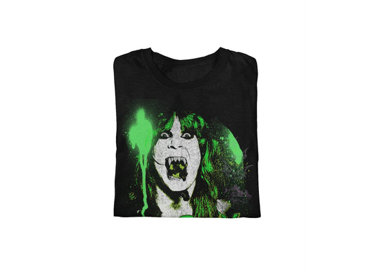 Ozzy Osbourne - Green Screaming T-Shirt