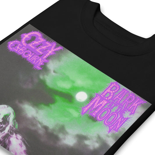 Ozzy Osbourne - Neon Bark Jumbo Print Sweatshirt