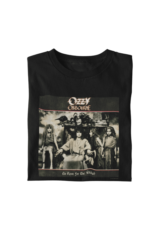 Ozzy Osbourne - No Rest for the Wicked T-Shirt