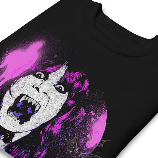 Ozzy Osbourne - Purple Screaming Jumbo Print Sweatshirt