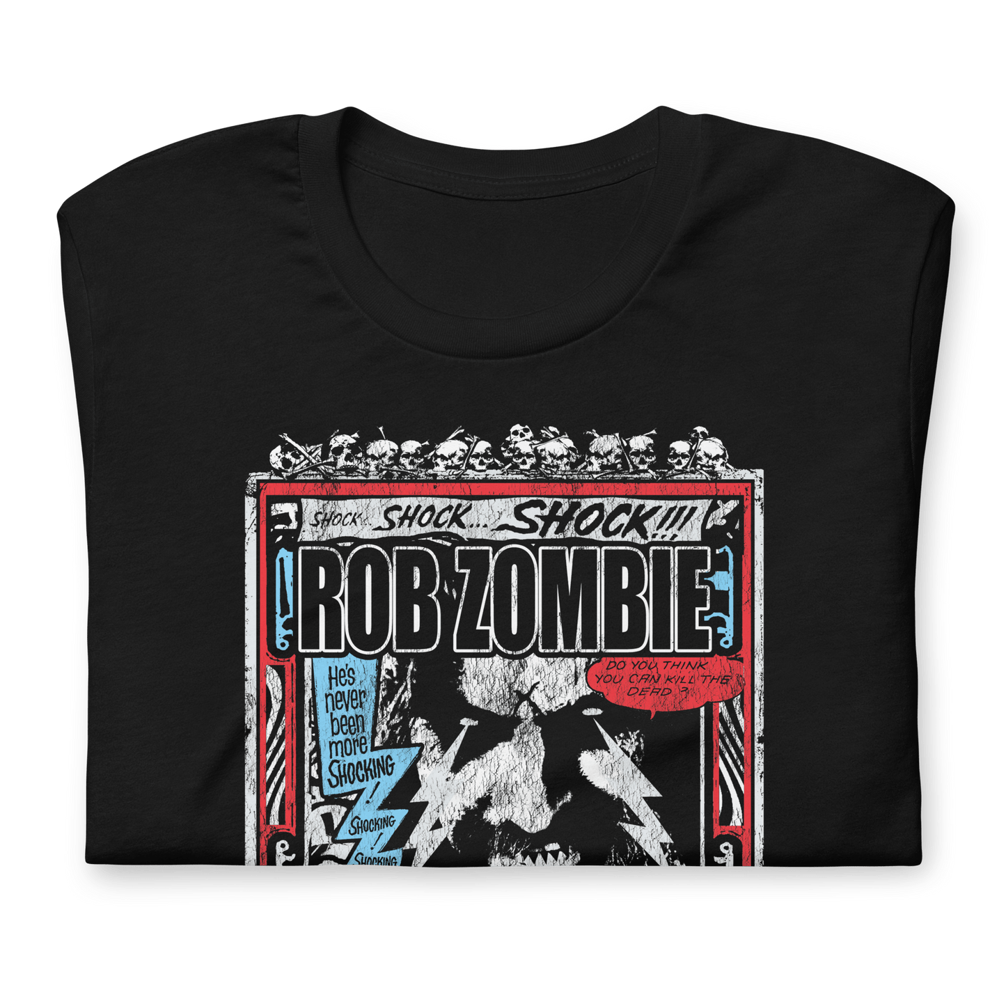 Rob Zombie - Comic Book T-Shirt