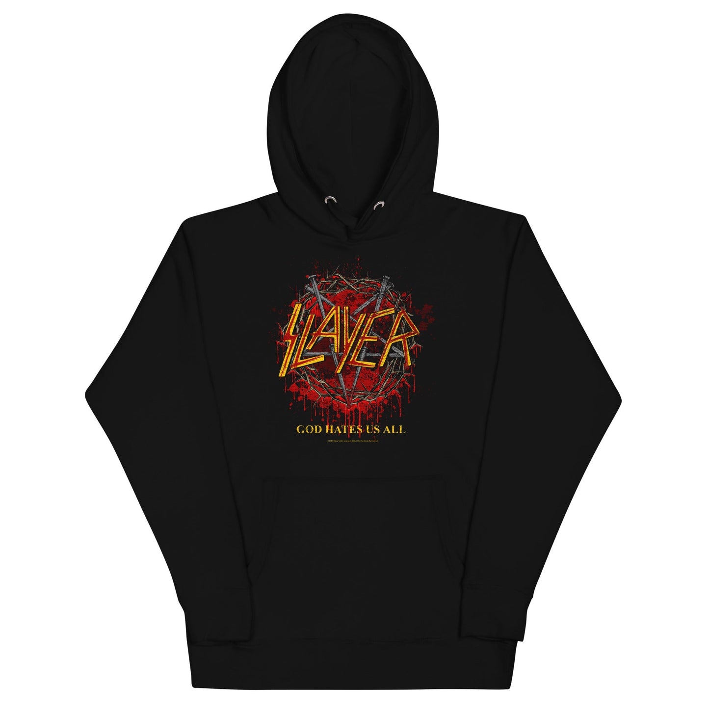 Slayer - God Hates Us All Hoodie