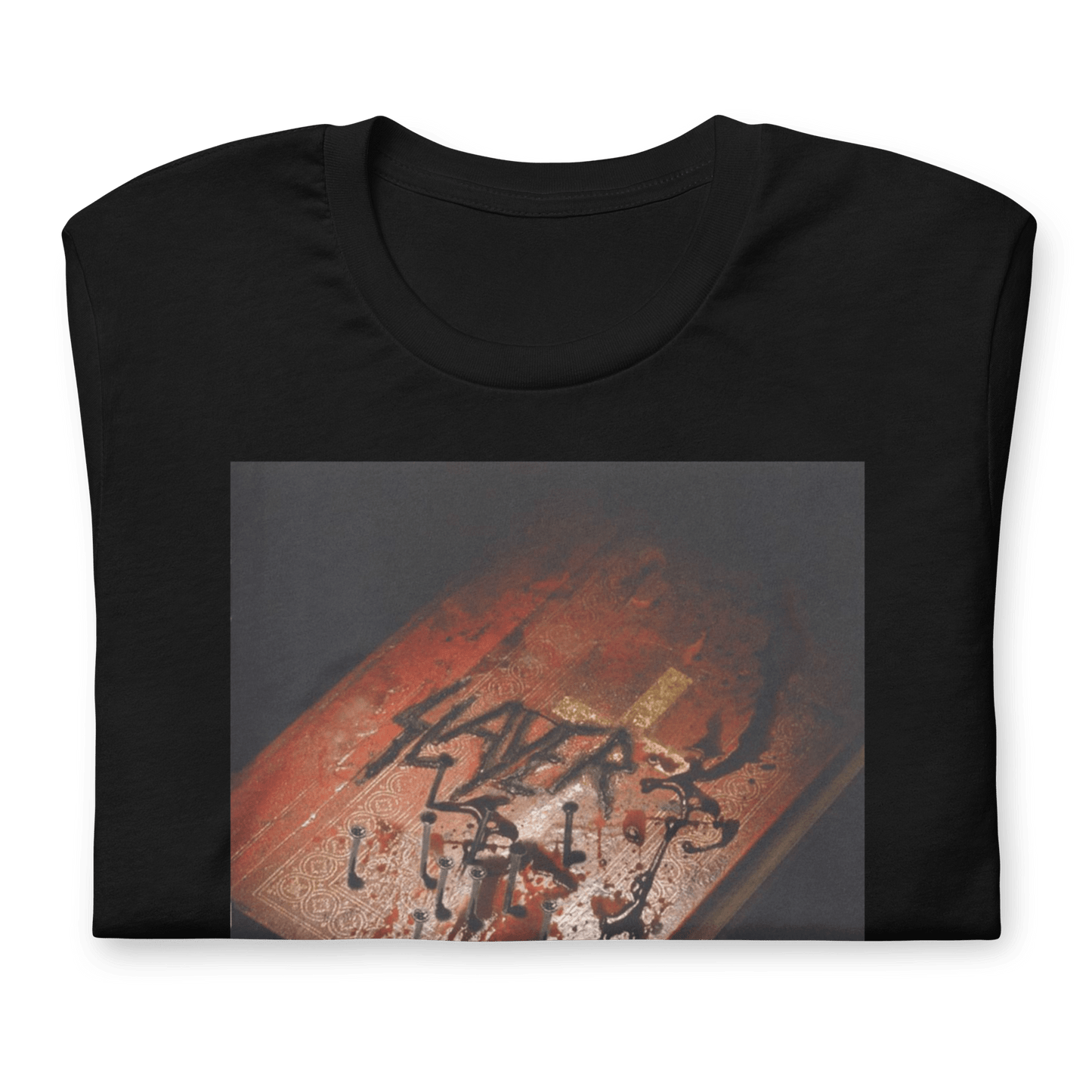 Slayer - Bible Logo T-Shirt
