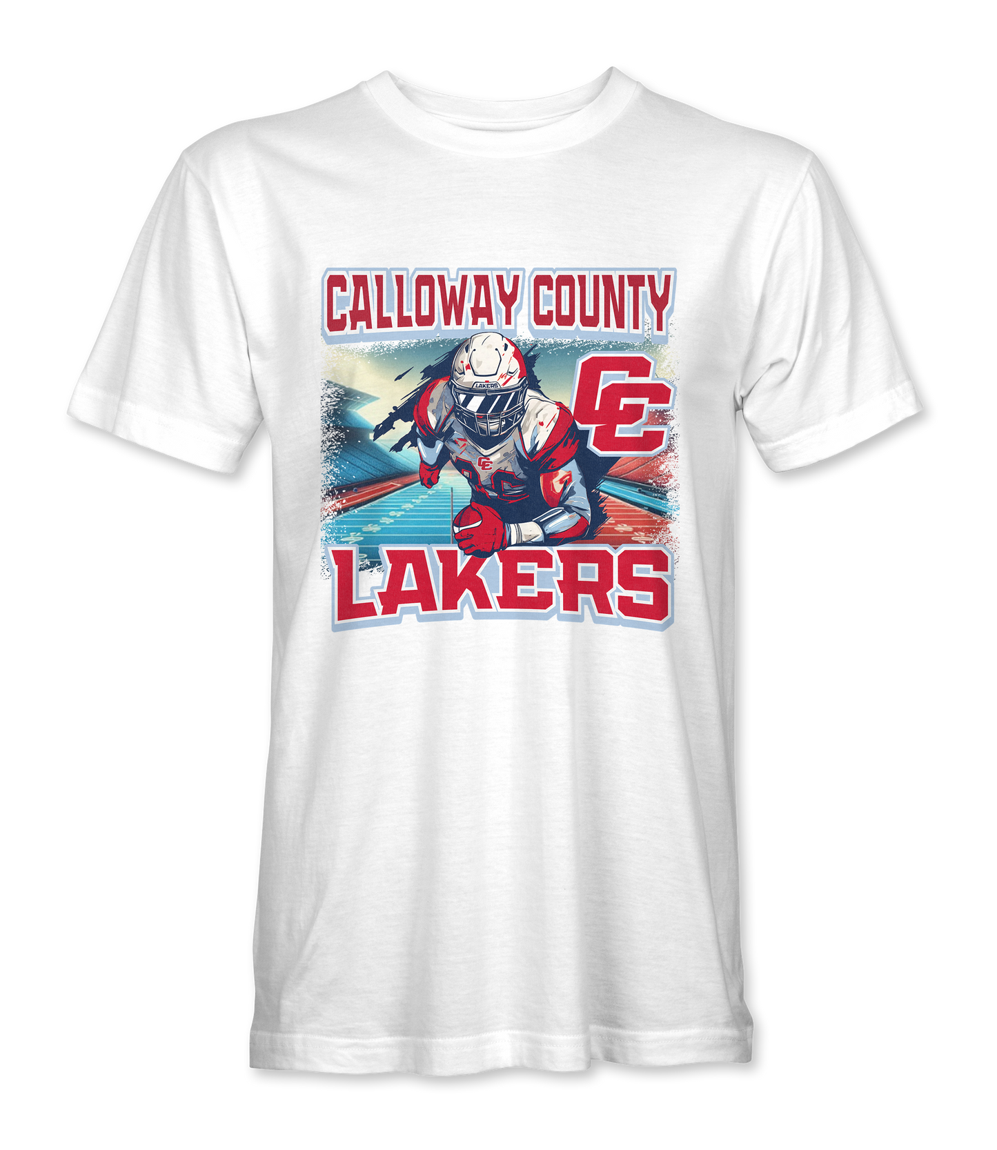 Calloway County Football Pride T-Shirts