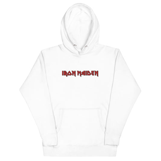 Iron Maiden - HD Embroidered Hoodie