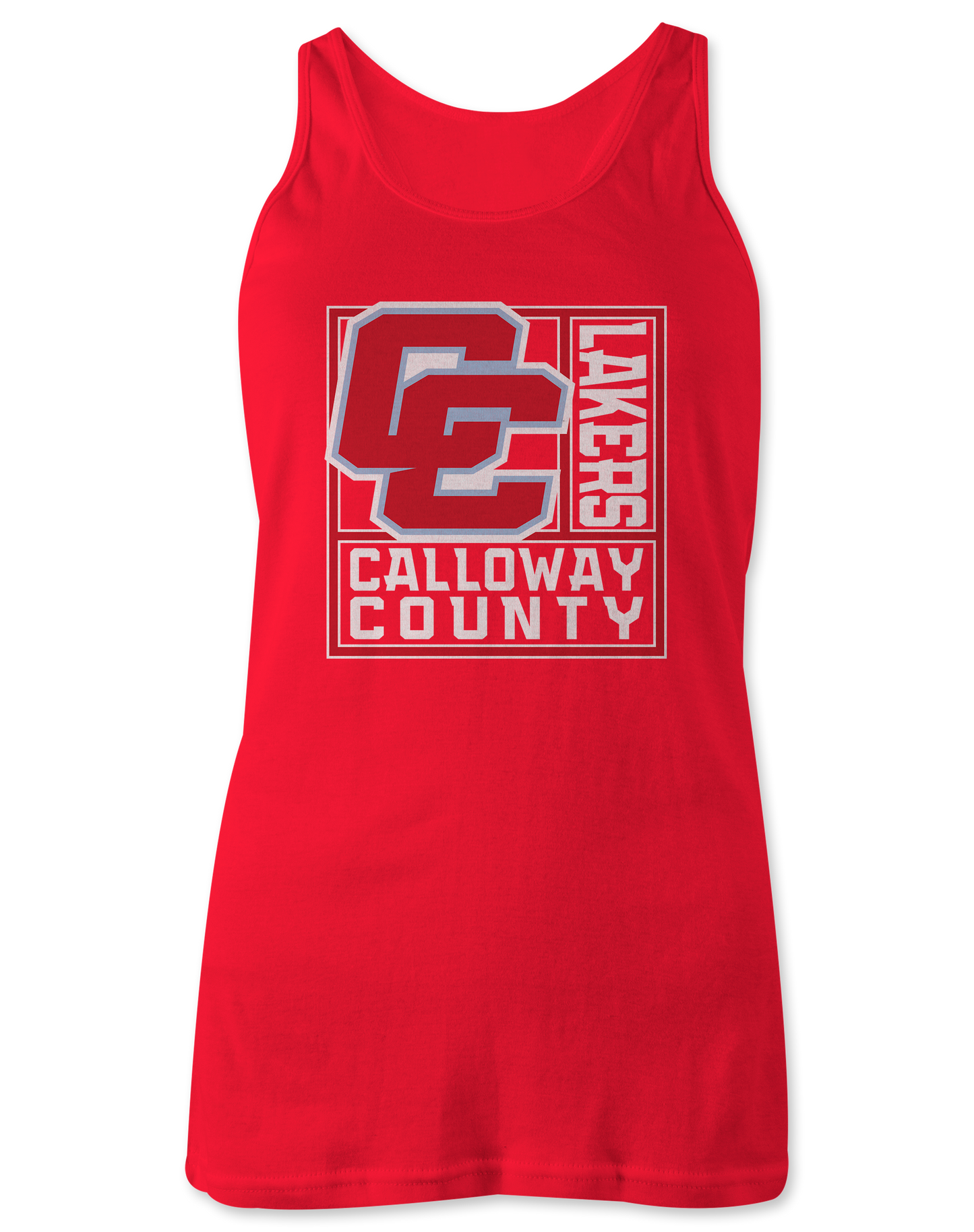 Calloway County Spirit Tank Tops