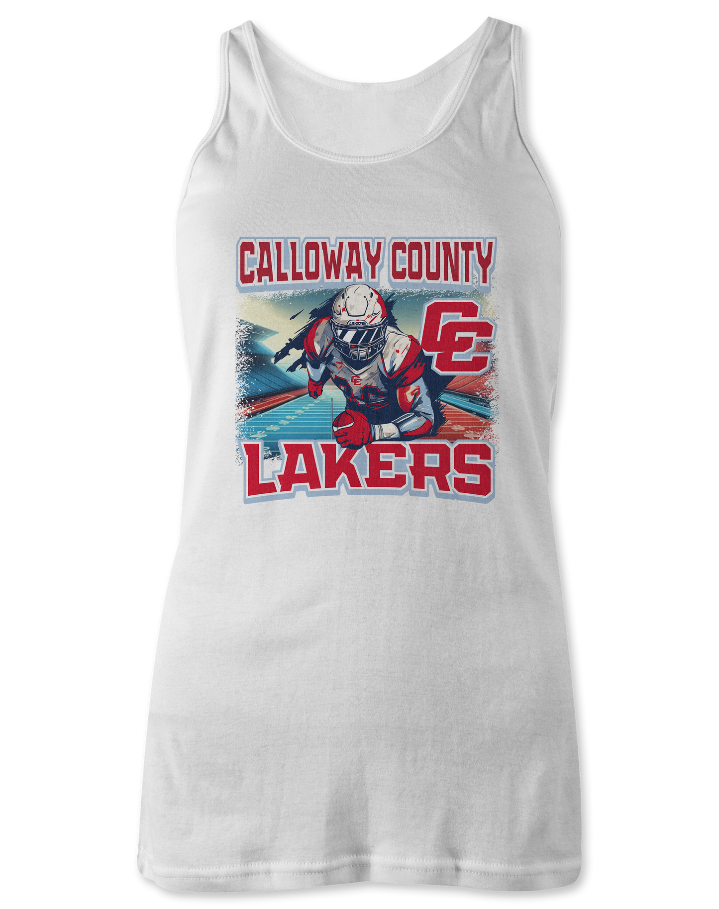 Calloway County Football Pride Tank Tops